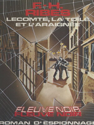 cover image of Lecomte, la toile et l'araignée